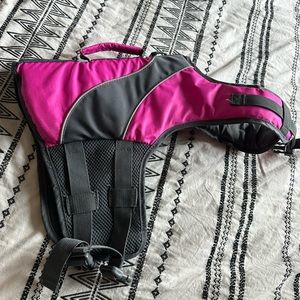 Size Small Dog Life Vest - Pink!